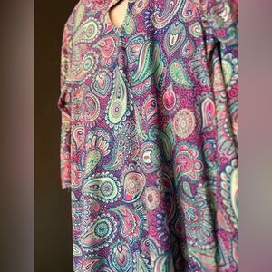 Simply Southern Paisley Dress